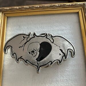 Belt buckle Bartskull Bat Pete Wentz (used)